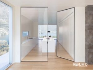Cửa mở quay nội thất Ultra Slim 2 cánh
