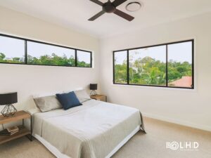 Cửa sổ trượt Slim ngoại thất tự động