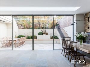 Cửa trượt ngoại thất Slim Panorama 4 cánh
