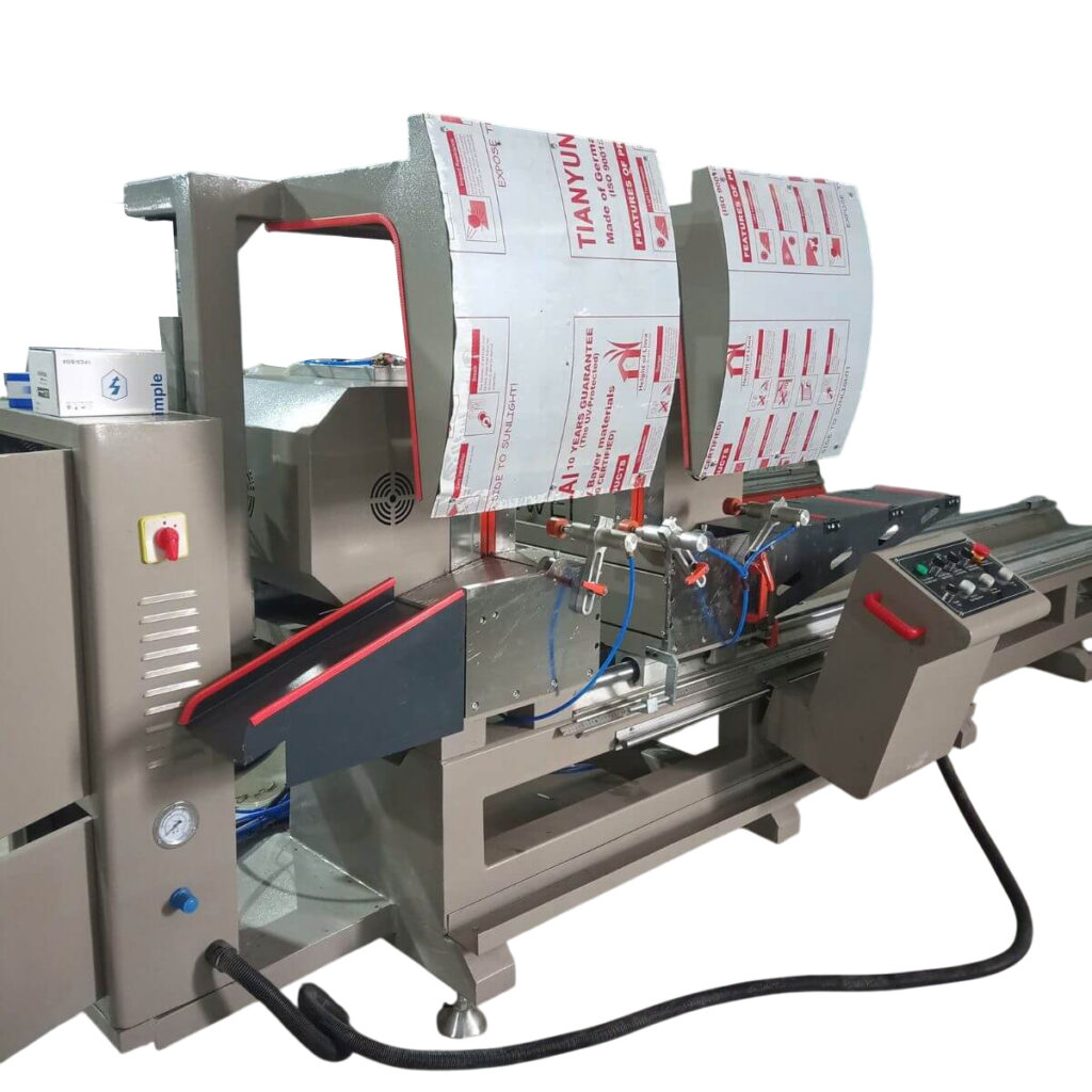Hình ảnh máy cắt nhôm 2 đầu 09S phiên bản mới
