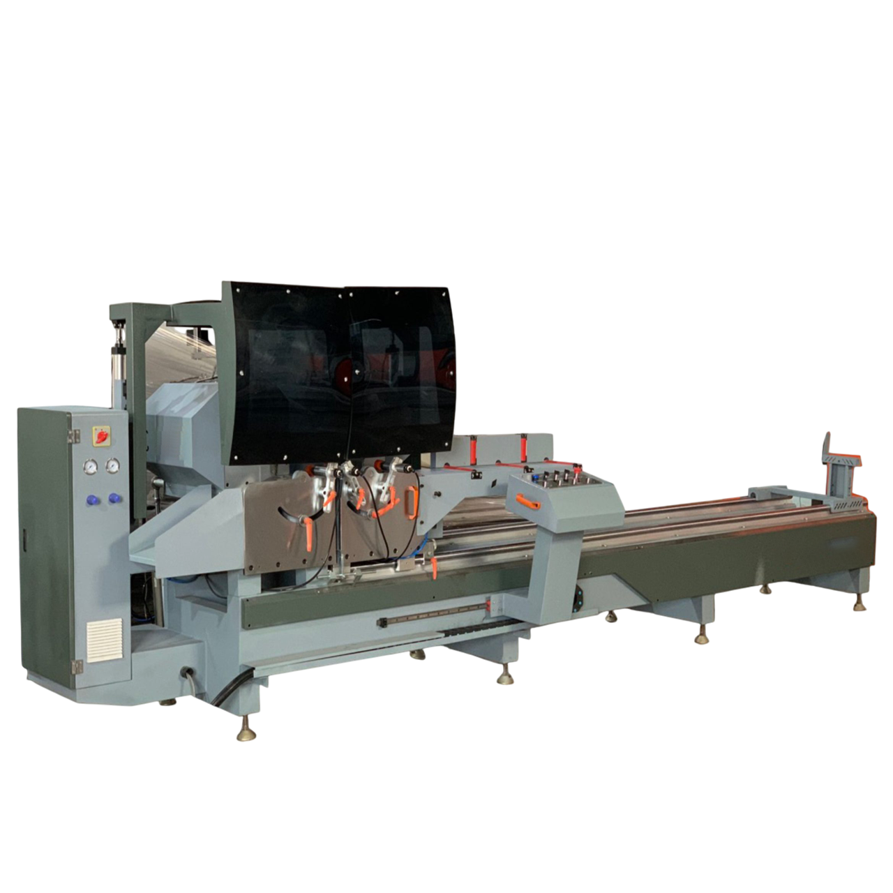 Máy cắt 08s bánh đà (buli) lưỡi 500