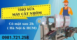Thợ  Sửa máy cắt nhôm 1 đầu – Giải pháp cho xưởng nhôm hiện đại